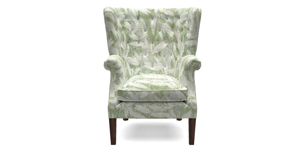 Whitewell Button Back front