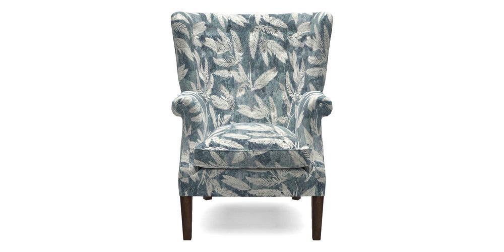 Whitewell Button Back front