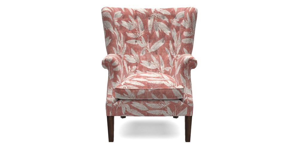 Whitewell Button Back front