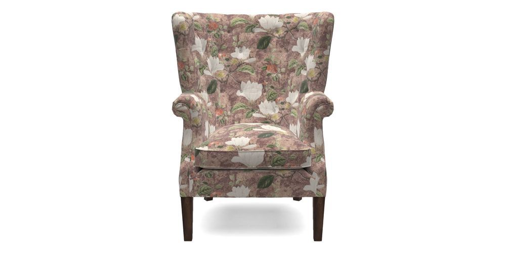 Whitewell Button Back front