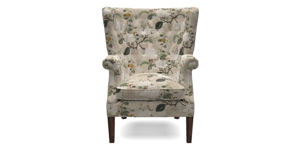 Whitewell Button Back front