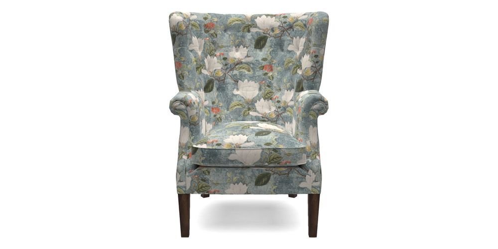 Whitewell Button Back front