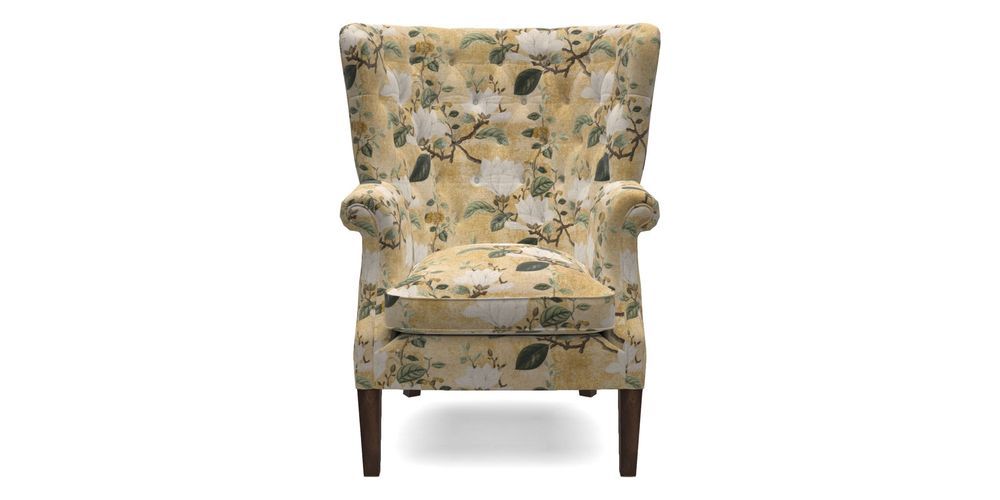 Whitewell Button Back front