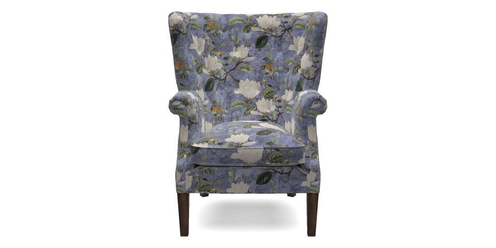 Whitewell Button Back front