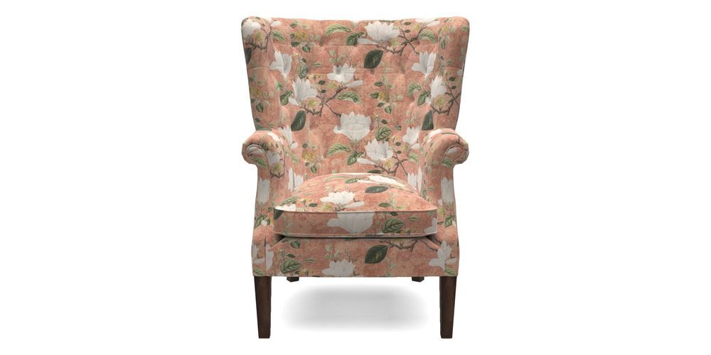 Whitewell Button Back front