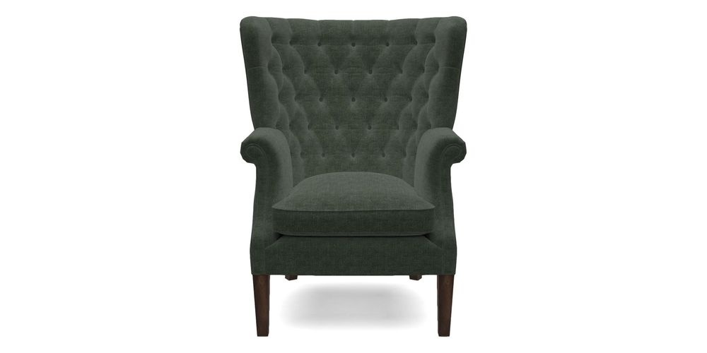 Whitewell Button Back front