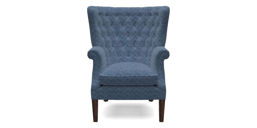 Whitewell Button Back front