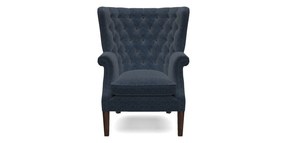 Whitewell Button Back front