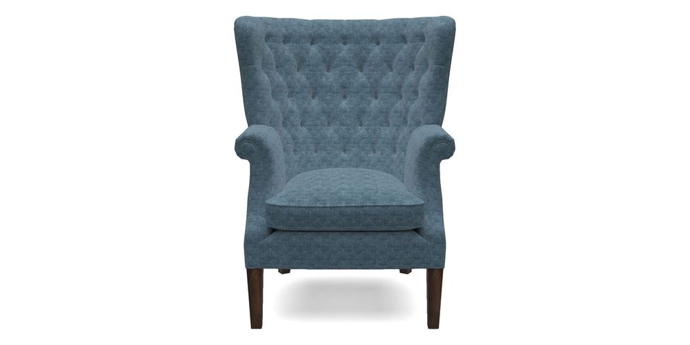 Whitewell Button Back front