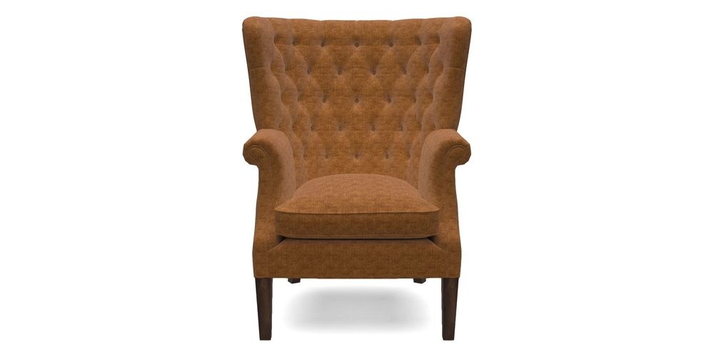 Whitewell Button Back front