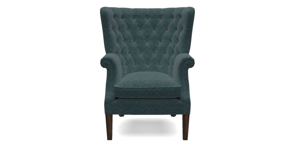 Whitewell Button Back front