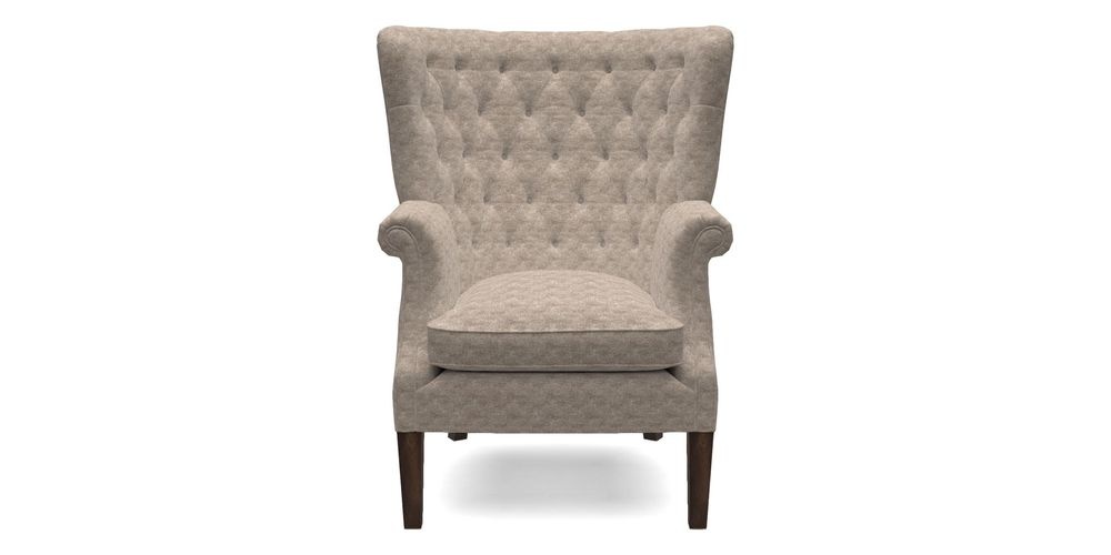 Whitewell Button Back front