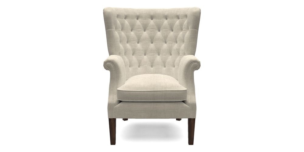 Whitewell Button Back front