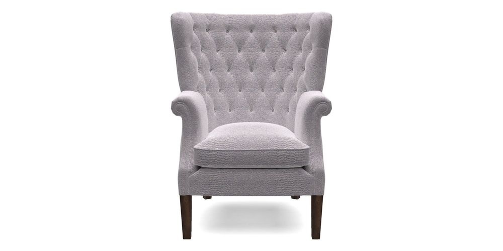 Whitewell Button Back front