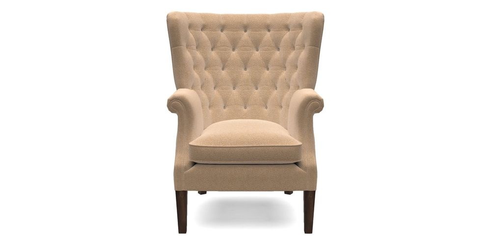 Whitewell Button Back front