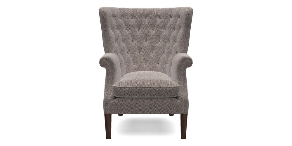 Whitewell Button Back front