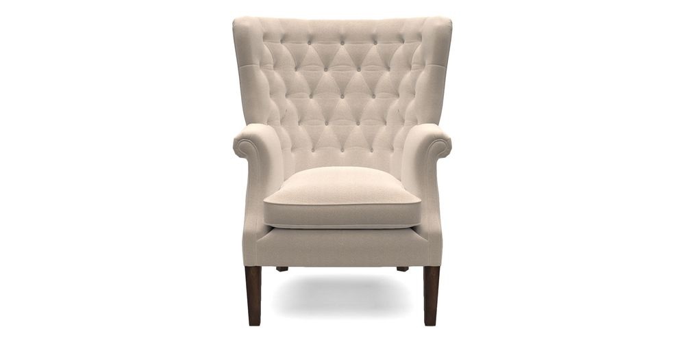 Whitewell Button Back front