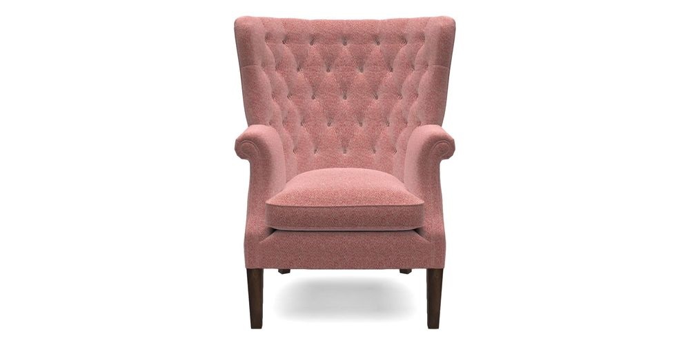 Whitewell Button Back front