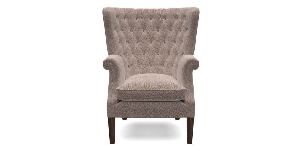 Whitewell Button Back front