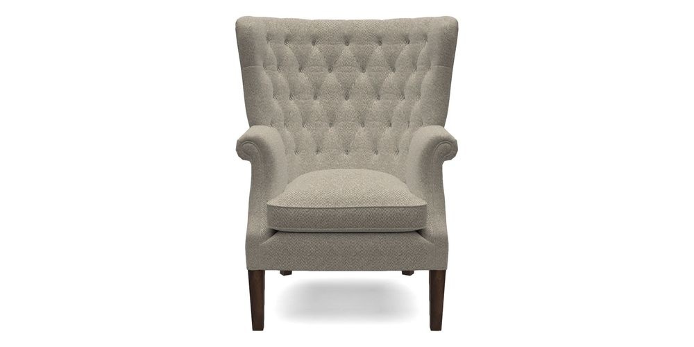 Whitewell Button Back front