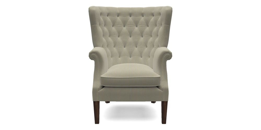 Whitewell Button Back front