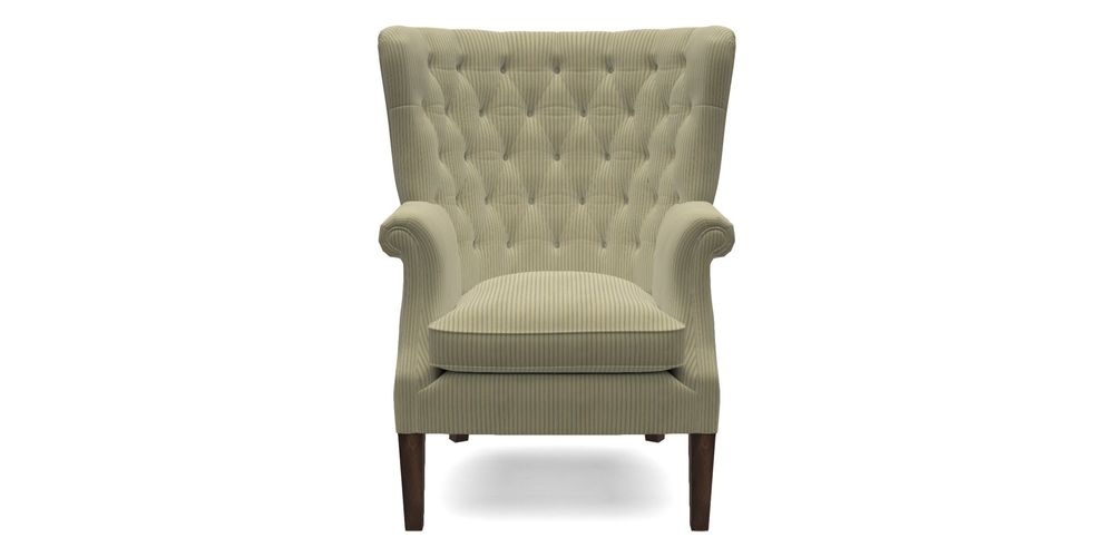 Whitewell Button Back front