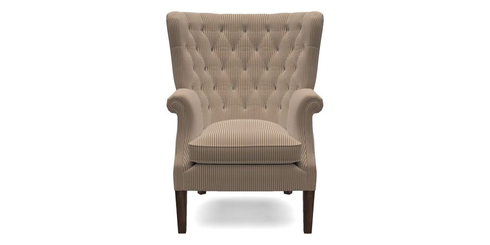 Whitewell Button Back front