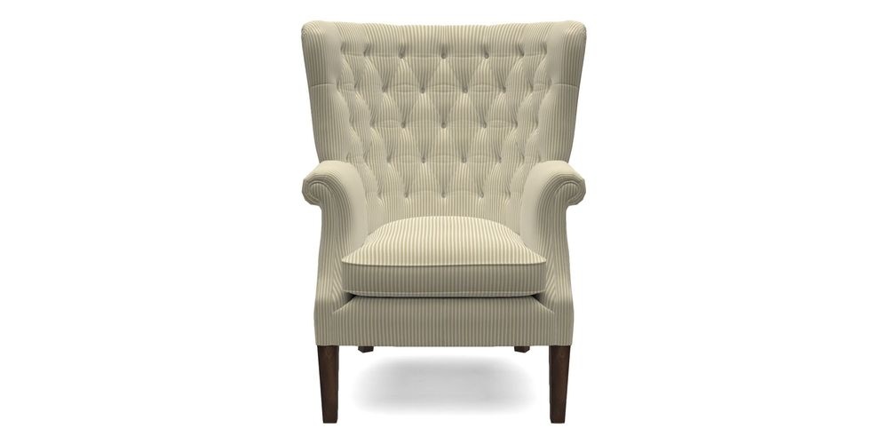 Whitewell Button Back front