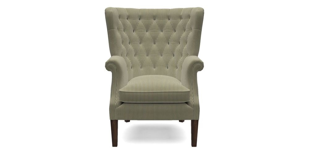 Whitewell Button Back front