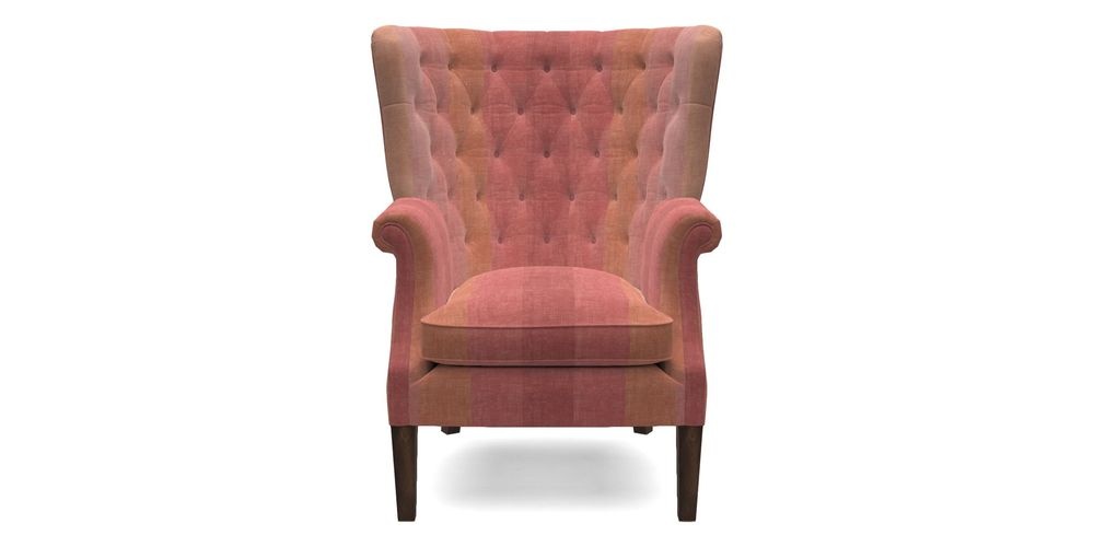 Whitewell Button Back front