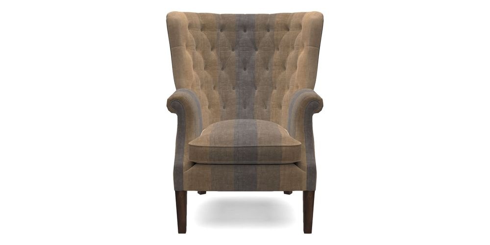 Whitewell Button Back front