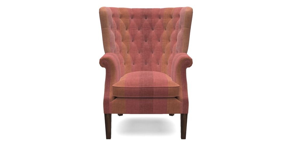 Whitewell Button Back front