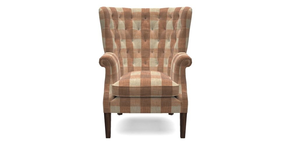 Whitewell Button Back front