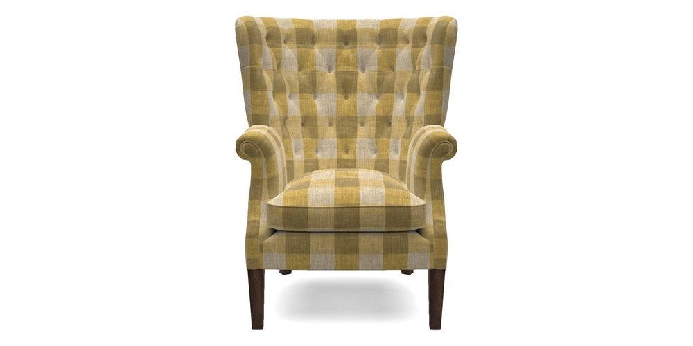 Whitewell Button Back front