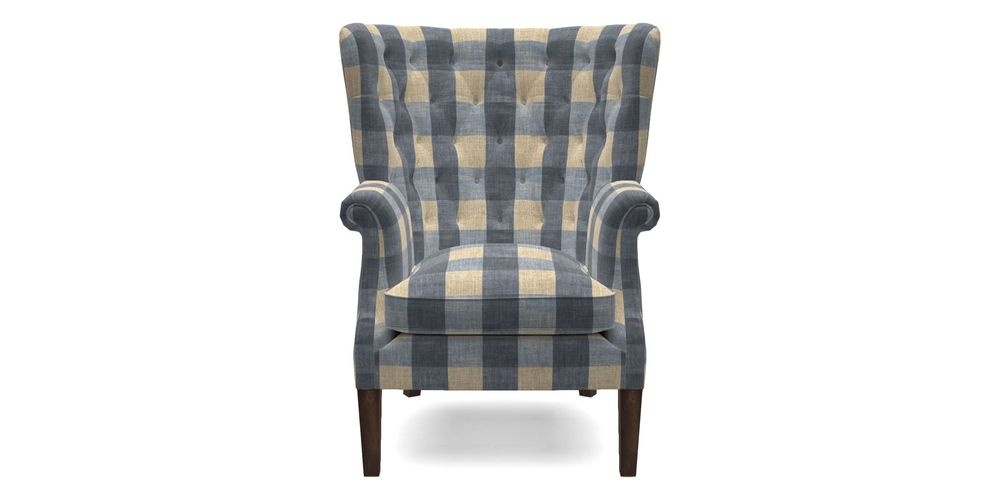 Whitewell Button Back front