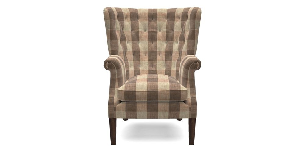 Whitewell Button Back front