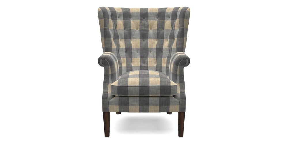 Whitewell Button Back front