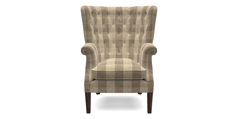 Whitewell Button Back front