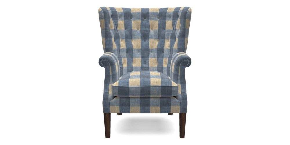 Whitewell Button Back front