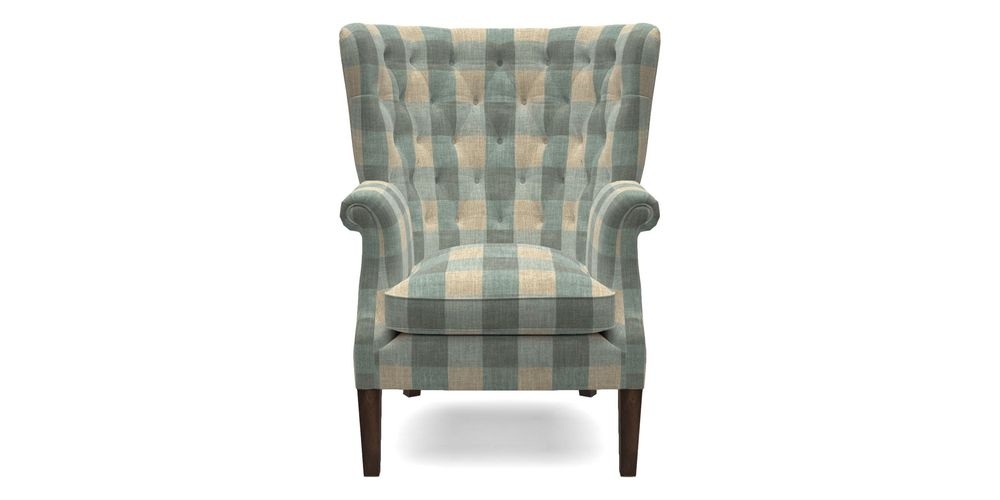 Whitewell Button Back front