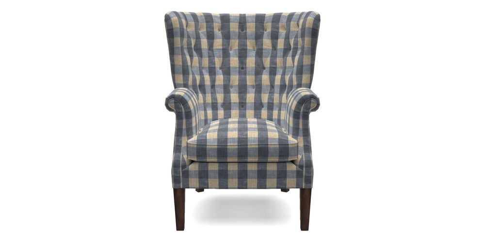 Whitewell Button Back front