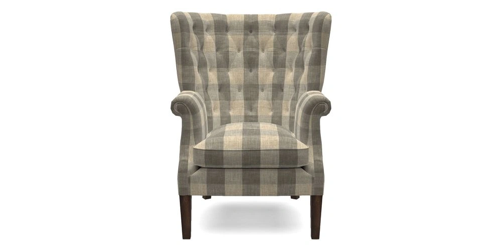 Whitewell Button Back