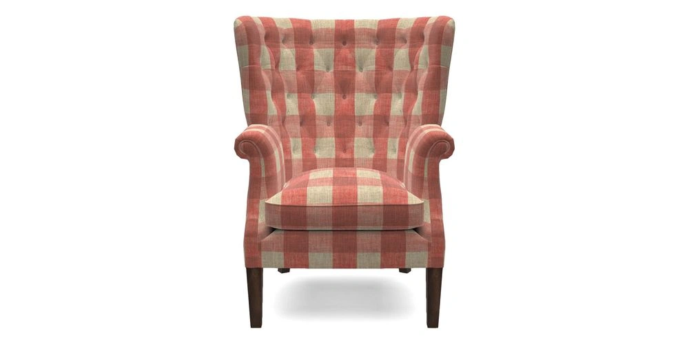 Whitewell Button Back