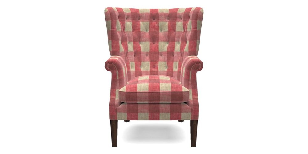 Whitewell Button Back front