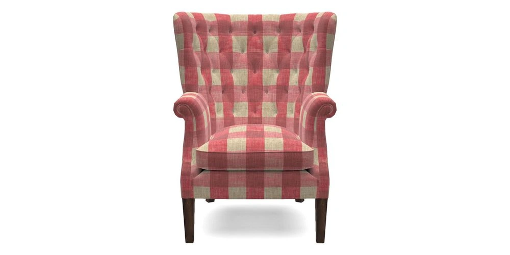 Whitewell Button Back