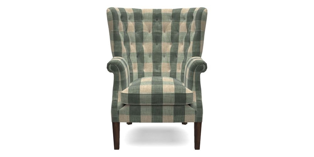 Whitewell Button Back front