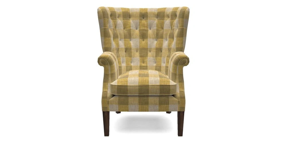 Whitewell Button Back