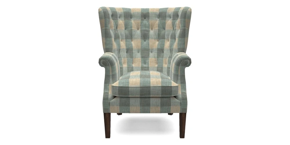 Whitewell Button Back