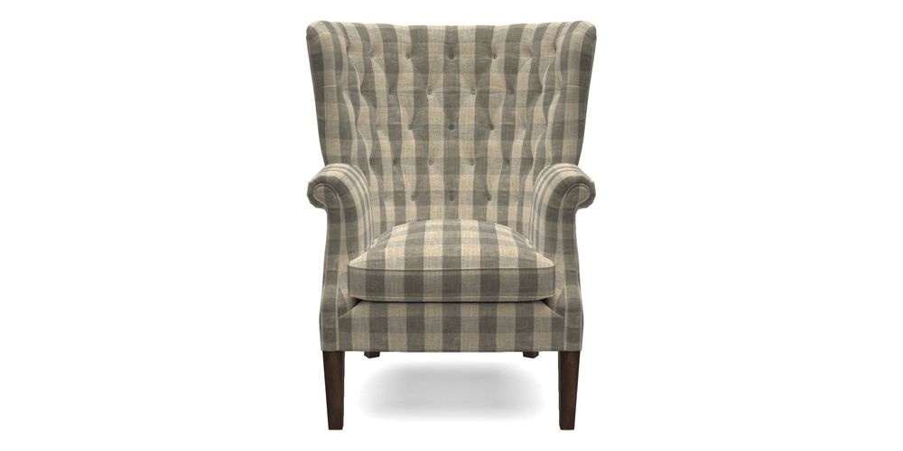 Whitewell Button Back front