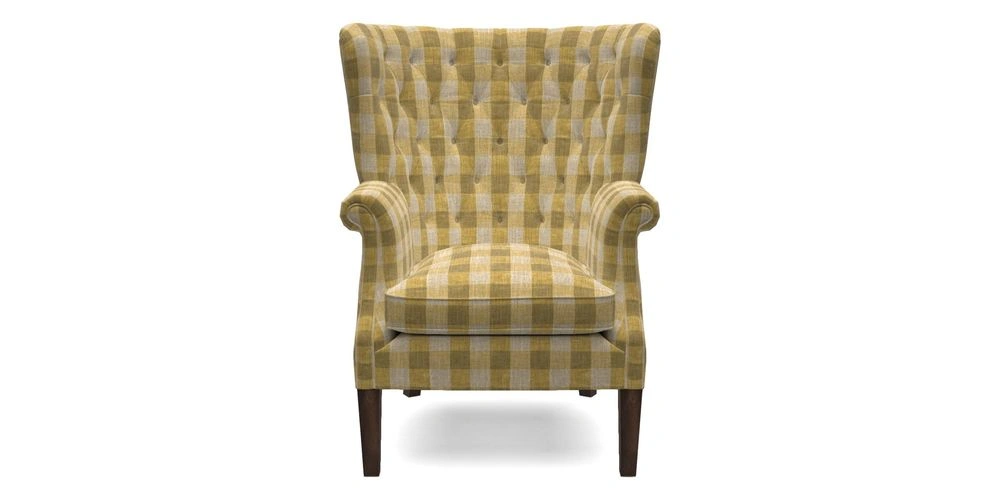 Whitewell Button Back